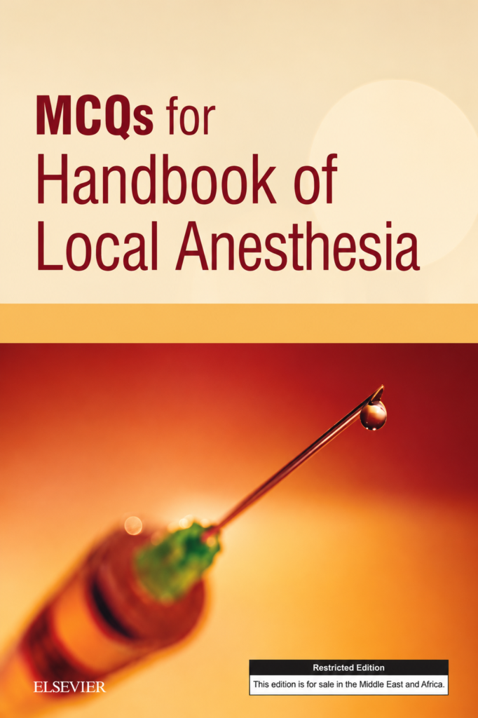 Download Stanley F. Malamed - MCQs for Handbook of local anesthesia. (2015) 2 Stanley F. Malamed - MCQs for Handbook of local anesthesia. (2015)
